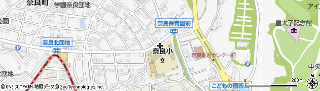 神奈川県横浜市青葉区奈良町1563周辺の地図