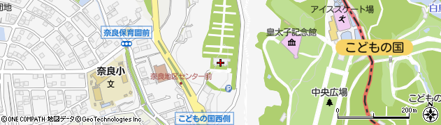 神奈川県横浜市青葉区奈良町2035周辺の地図