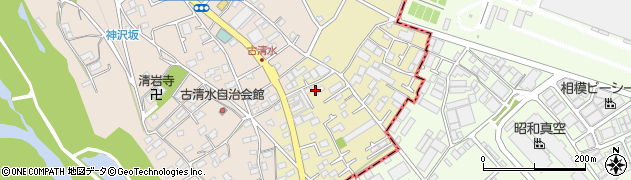 神奈川県相模原市緑区田名2194周辺の地図