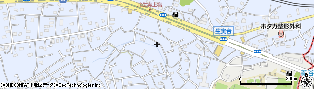 千葉県千葉市中央区生実町2187周辺の地図