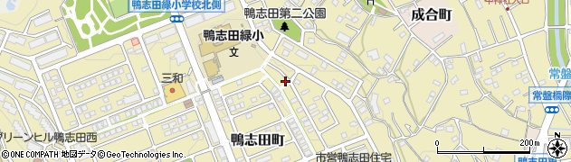 神奈川県横浜市青葉区鴨志田町526-13周辺の地図