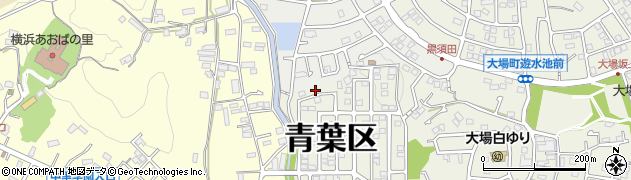 神奈川県横浜市青葉区大場町175周辺の地図