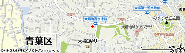 神奈川県横浜市青葉区大場町353-3周辺の地図