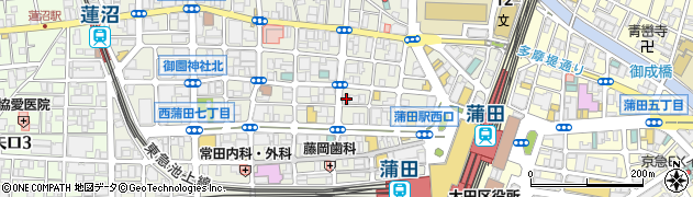 青木治療院周辺の地図