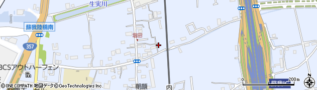 千葉県千葉市中央区塩田町813周辺の地図