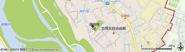 神奈川県相模原市緑区大島2398周辺の地図