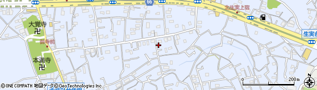 千葉県千葉市中央区生実町1636周辺の地図