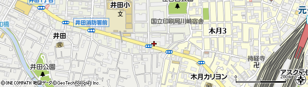株式会社飯田産業　川崎営業所周辺の地図