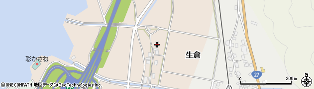 福井県三方上中郡若狭町生倉10周辺の地図