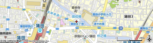 バル FUKURO周辺の地図