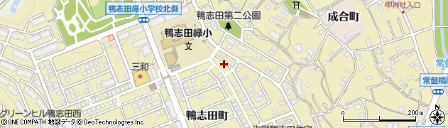 神奈川県横浜市青葉区鴨志田町526周辺の地図