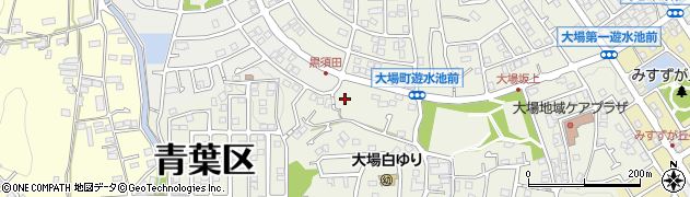 神奈川県横浜市青葉区大場町341周辺の地図
