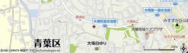 神奈川県横浜市青葉区大場町353周辺の地図