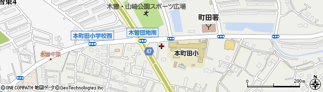 東京都町田市本町田2028-20周辺の地図