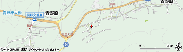 神奈川県相模原市緑区青野原400周辺の地図