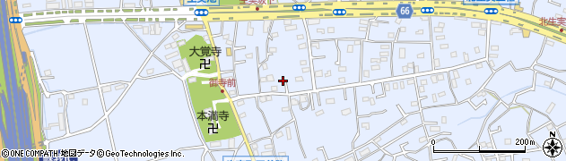 千葉県千葉市中央区生実町1679周辺の地図