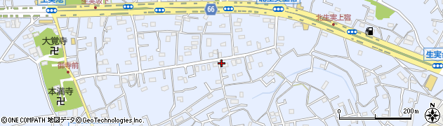 千葉県千葉市中央区生実町1632周辺の地図