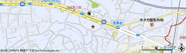 千葉県千葉市中央区生実町2225周辺の地図