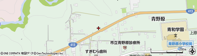 神奈川県相模原市緑区青野原2166周辺の地図