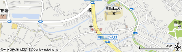 東京都町田市本町田1194周辺の地図