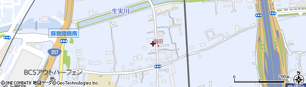 千葉県千葉市中央区塩田町633周辺の地図