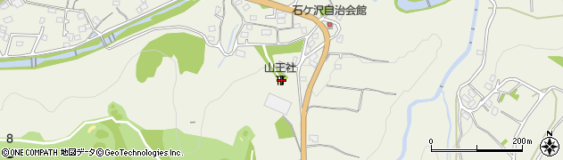 神奈川県相模原市緑区長竹1790周辺の地図