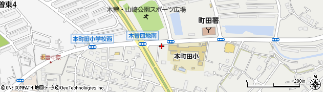 東京都町田市本町田2028-21周辺の地図