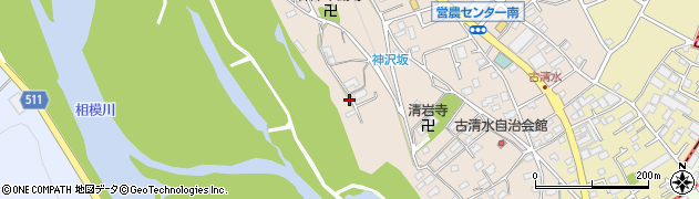 神奈川県相模原市緑区大島2521周辺の地図