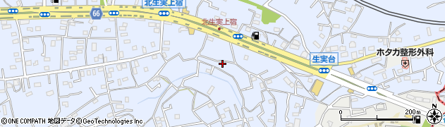 千葉県千葉市中央区生実町2207周辺の地図
