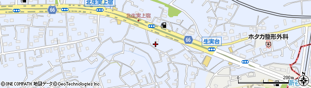 千葉県千葉市中央区生実町2231周辺の地図
