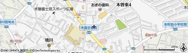 布亀マザーケア町田デリバリーセンター周辺の地図