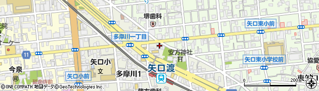 株式会社京南　東京営業所周辺の地図