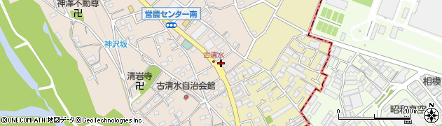神奈川県相模原市緑区大島2316周辺の地図