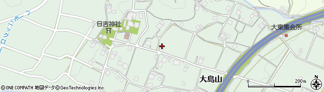 長野県下伊那郡高森町大島山857周辺の地図