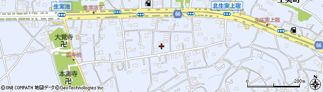 千葉県千葉市中央区生実町1578周辺の地図