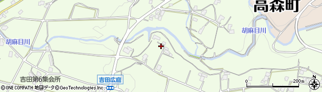 長野県下伊那郡高森町吉田1730周辺の地図