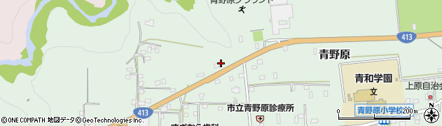 神奈川県相模原市緑区青野原2160周辺の地図