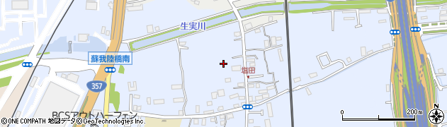 千葉県千葉市中央区塩田町546周辺の地図