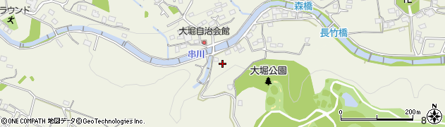 神奈川県相模原市緑区青山144-7周辺の地図