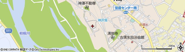 神奈川県相模原市緑区大島2516周辺の地図