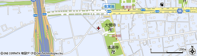 千葉県千葉市中央区生実町767周辺の地図