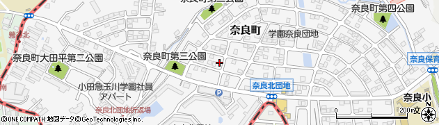 神奈川県横浜市青葉区奈良町2998周辺の地図