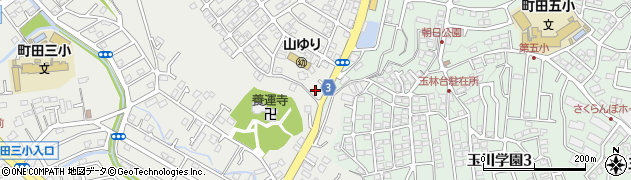 東京都町田市本町田3612-5周辺の地図