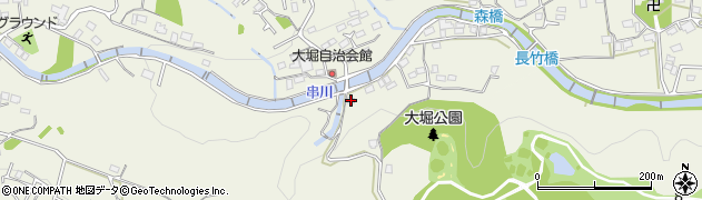 神奈川県相模原市緑区青山144周辺の地図