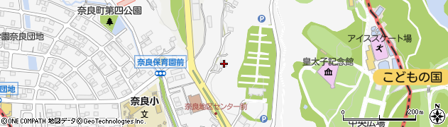 神奈川県横浜市青葉区奈良町2059周辺の地図