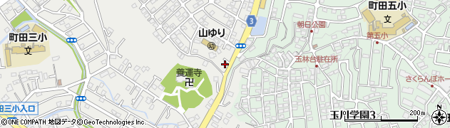 東京都町田市本町田3612-17周辺の地図