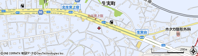 千葉県千葉市中央区生実町2235周辺の地図