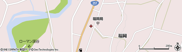 東美濃農協福岡支店経済周辺の地図