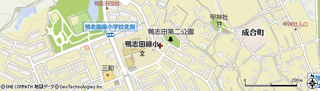 神奈川県横浜市青葉区鴨志田町531周辺の地図
