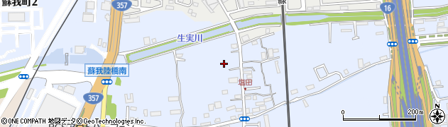 千葉県千葉市中央区塩田町637周辺の地図